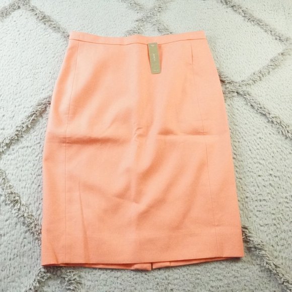 J. Crew Dresses & Skirts - J.Crew Pencil Skirt Womens 2 Pink Office Business Attire